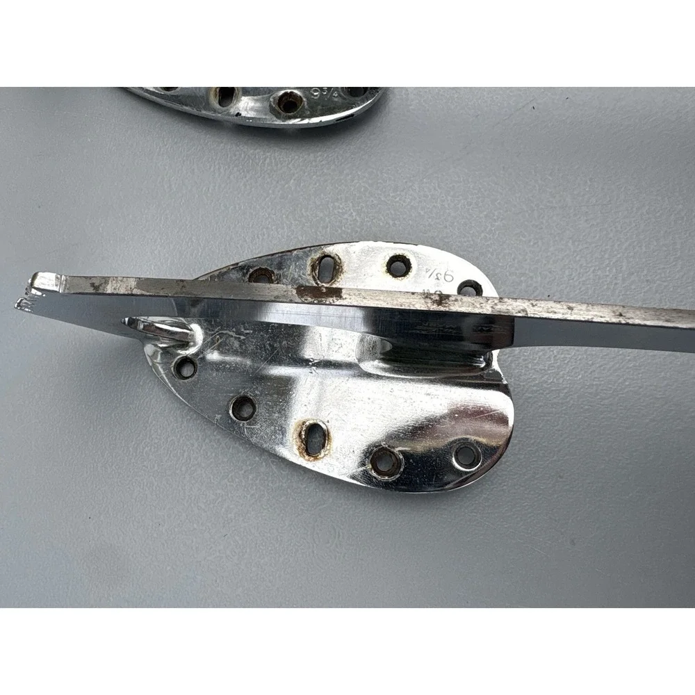 John Wilson Gold Seal Blades Size 9 3/4